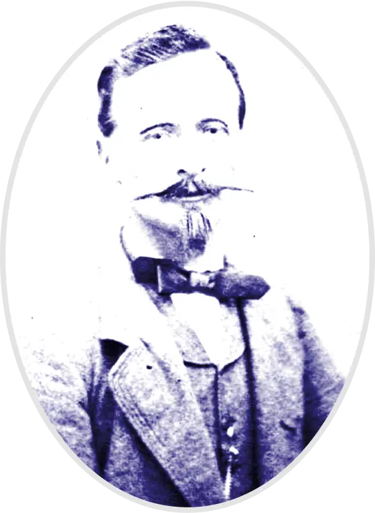 Portrait d'Augustin Mouchot